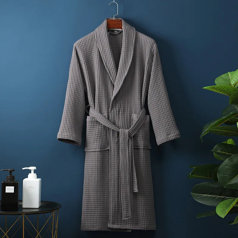 Peignoir en Coton Doux pour Confort & Détente - Robin