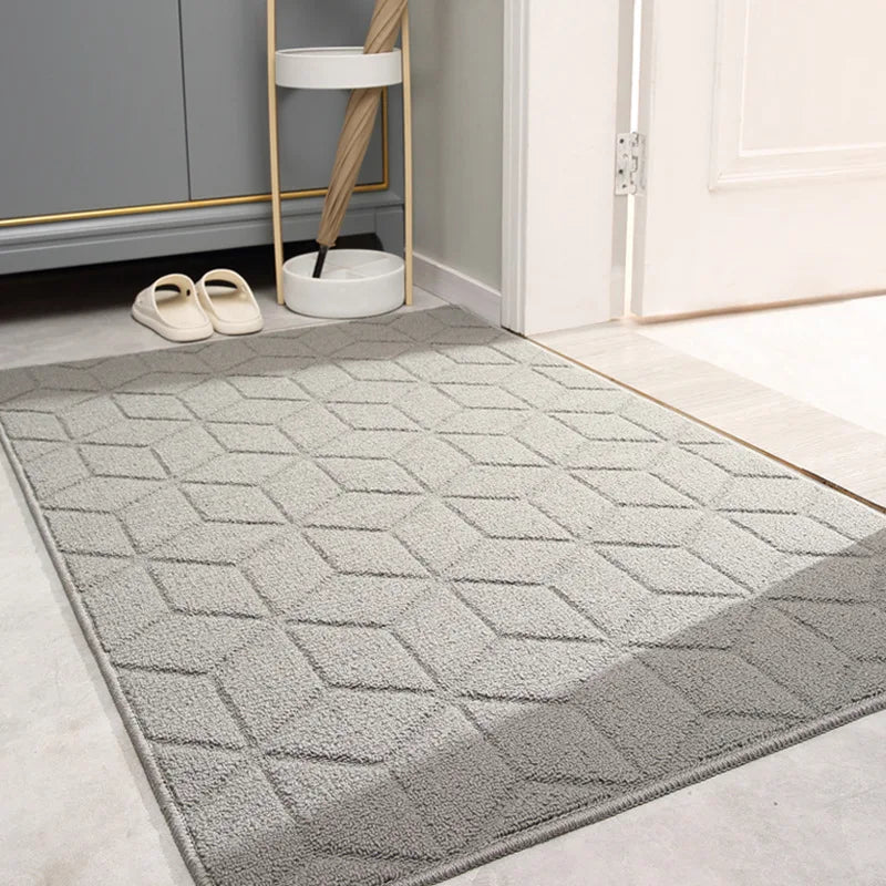 Tapis de porte avec grattoir à chaussures au design marocain - Kasbana