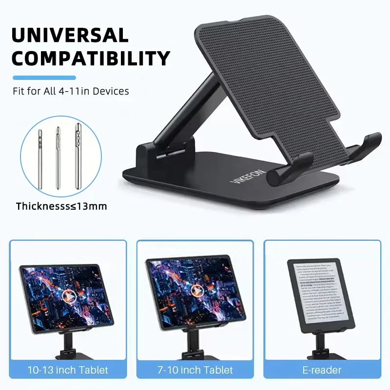 Support pliable pour téléphone et tablette - FlexStand