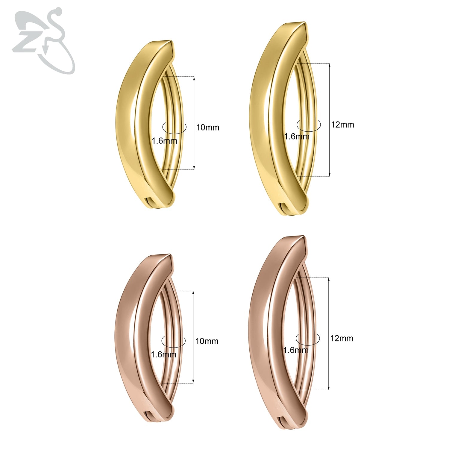 Sommersilber | Anneau de nombril en argent