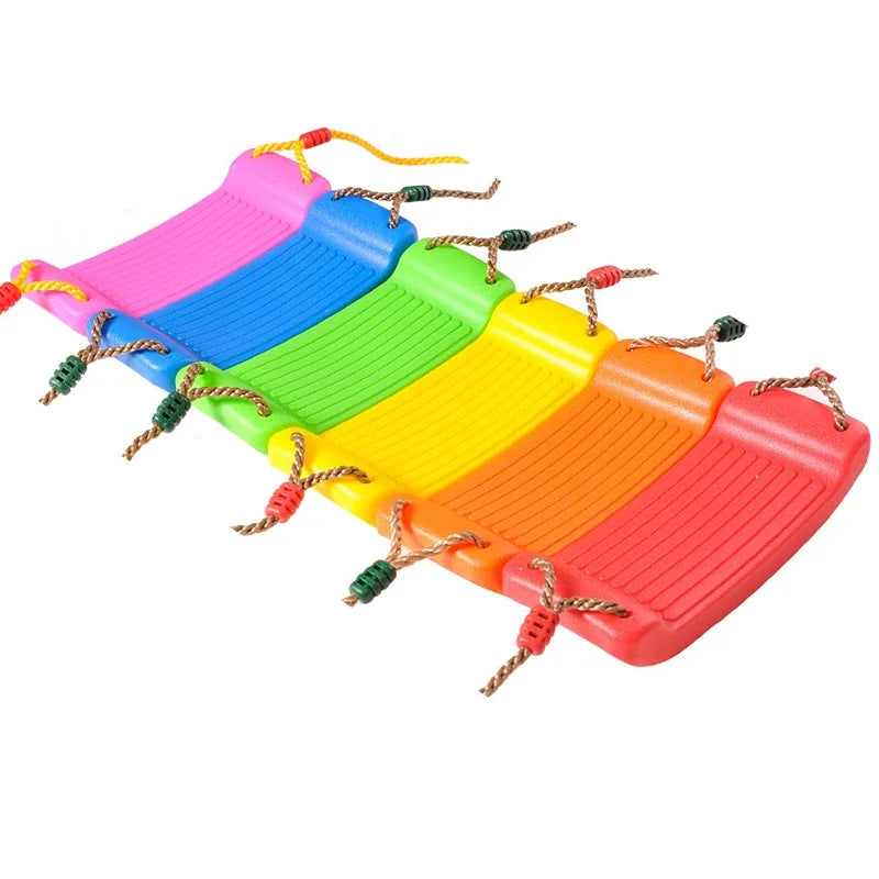 Balancoire pour Enfants dans le Jardin – Balancoire à Corde Réglable pour Intérieur et Extérieur