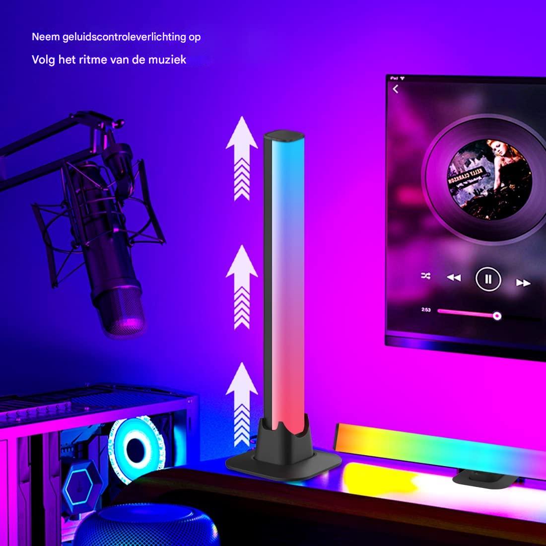 Barres LED de synchronisation musicale - LumiRhythm