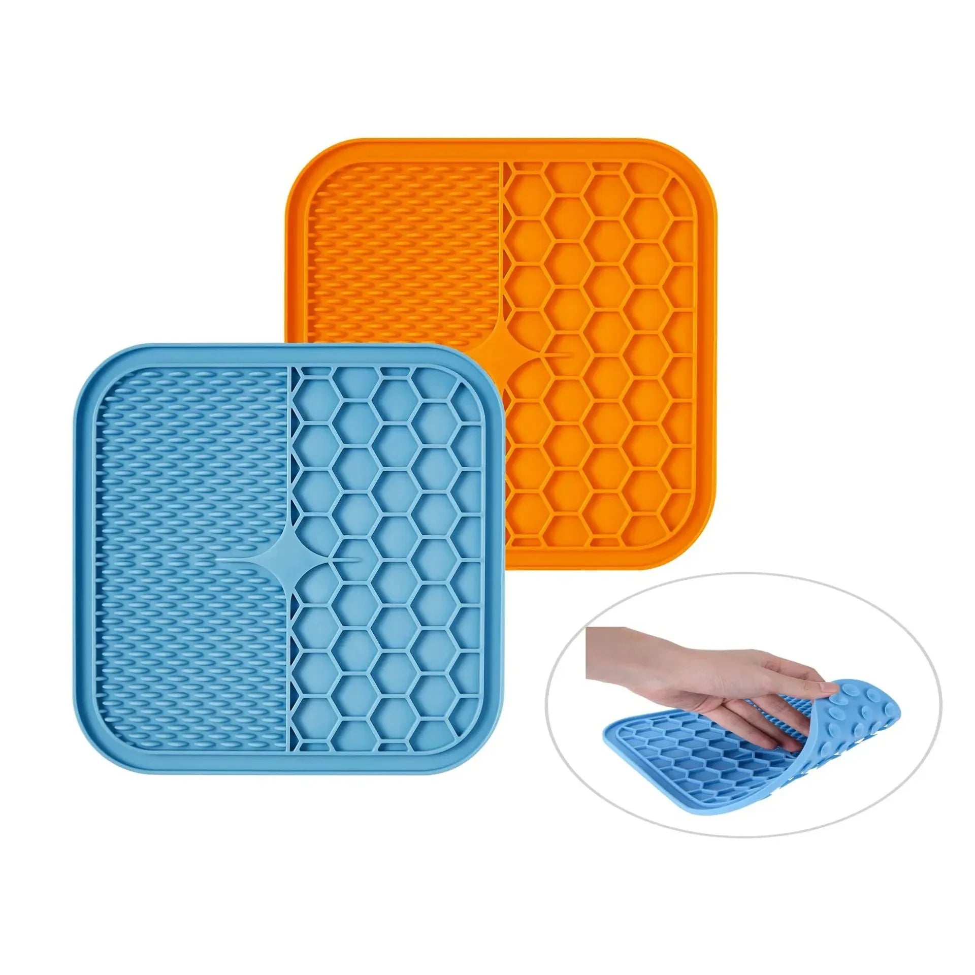SiliconeSavor | Tapis de léchage polyvalent pour une meilleure expérience de l'alimentatio