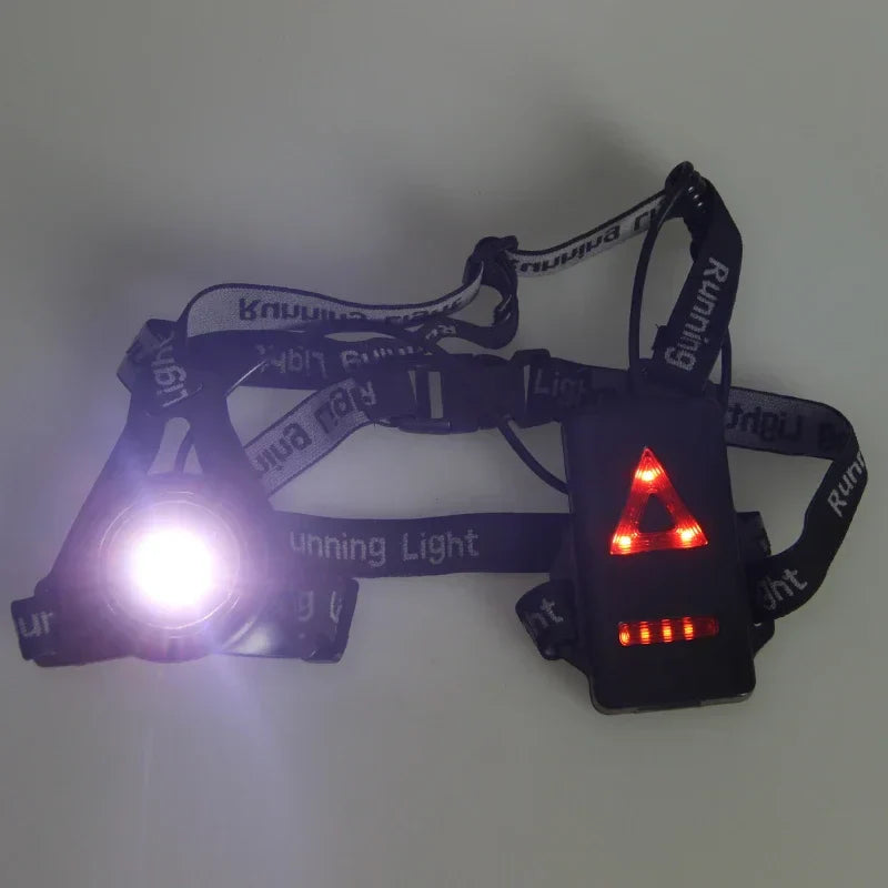 Vastfire Lampe de Sécurité de Nuit - Visibilité Accrue pour Coureurs