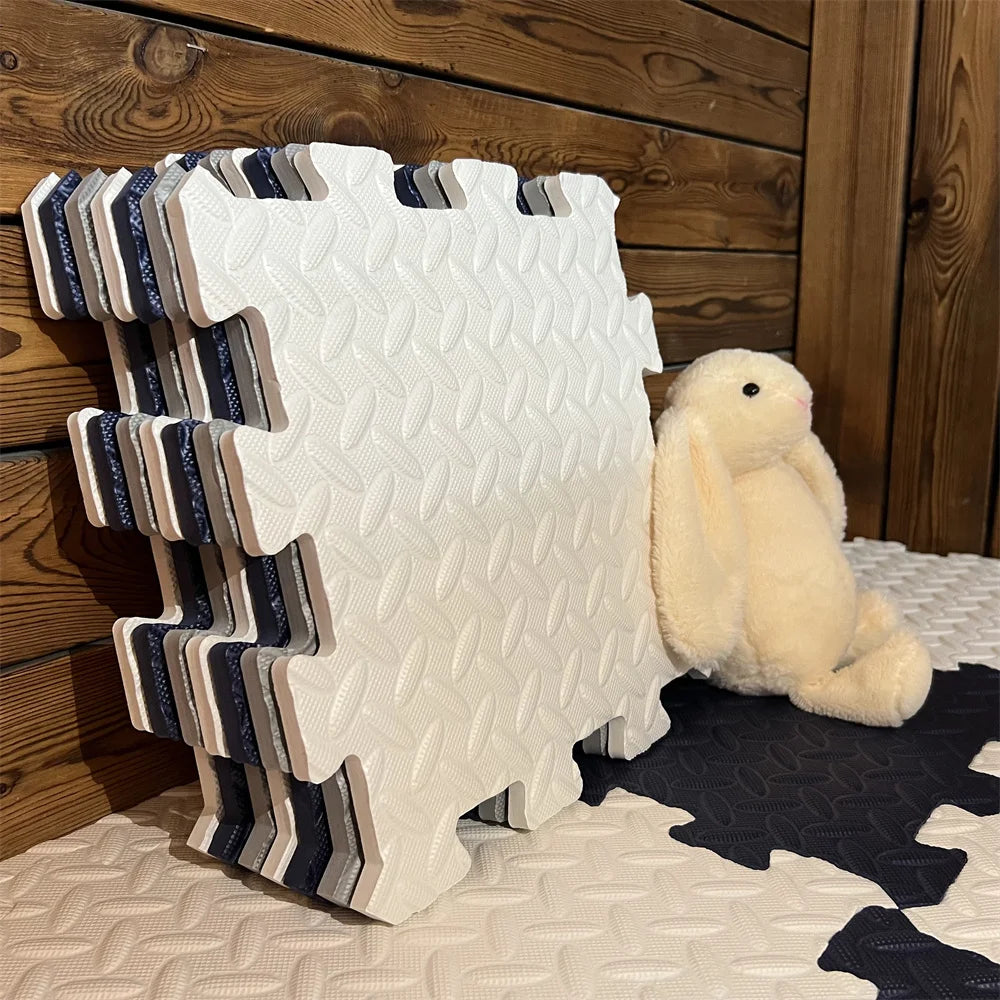 Tapis de Jeu Sécurisé pour Bébé - Doux et Sûr pour votre Petit