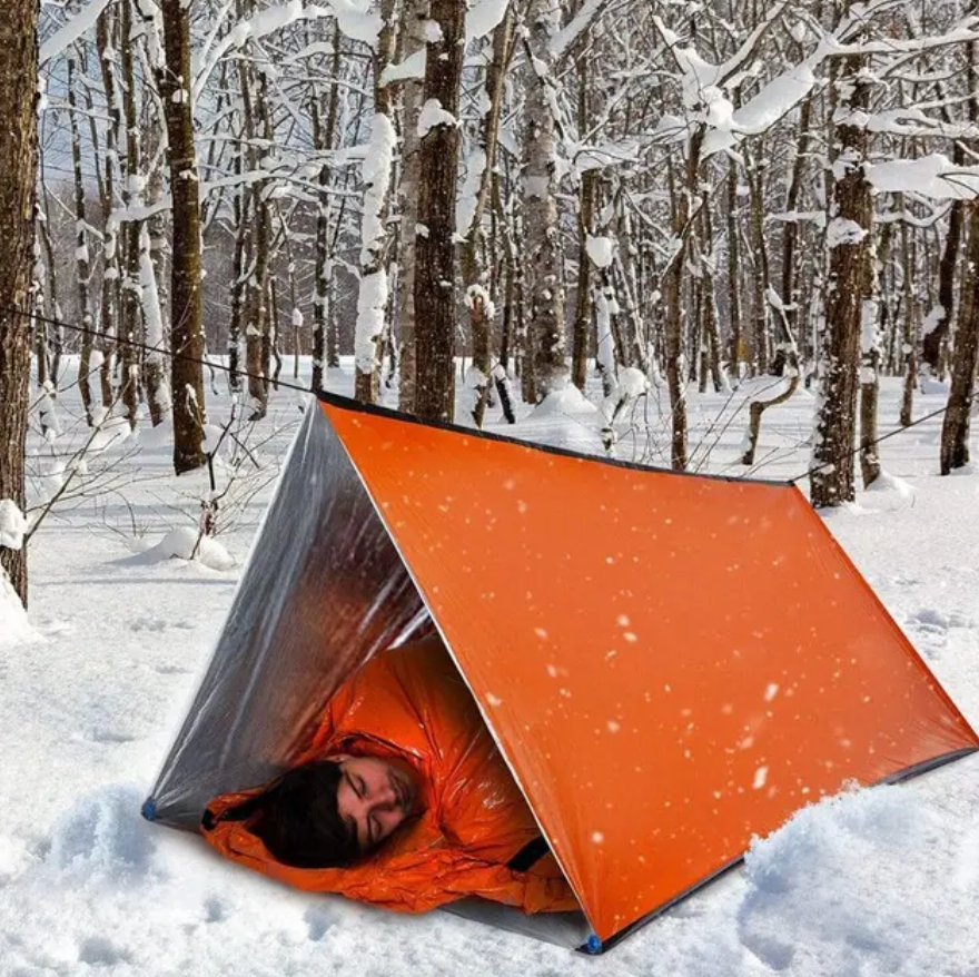 Tente de survie 2 personnes – DualGuard