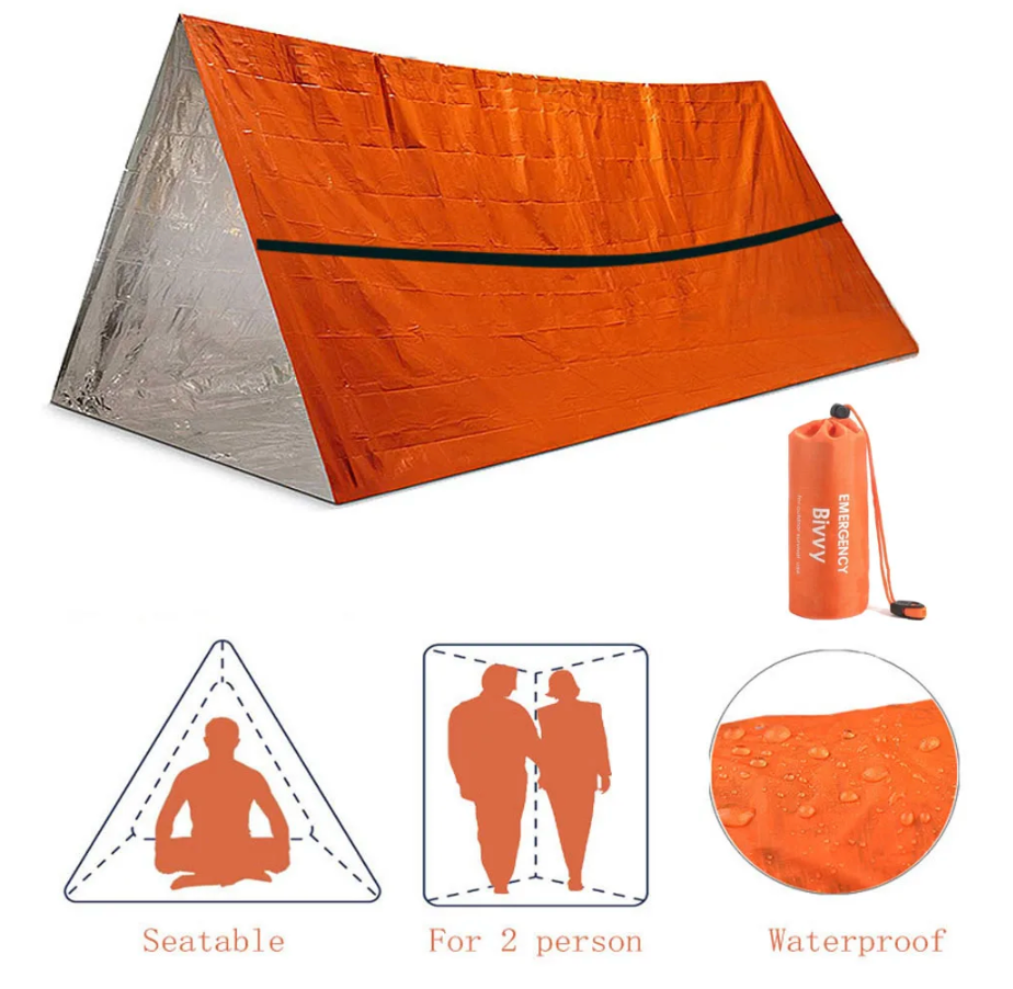 Tente de survie 2 personnes – DualGuard