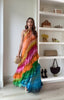 SORELLE | Robe Arc-en-Ciel Sans Fin - Éblouissante, Estivale & Confortable