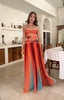 ALINA | Robe Maxi Sweetheart – Passionnée, Unique & Séduisante