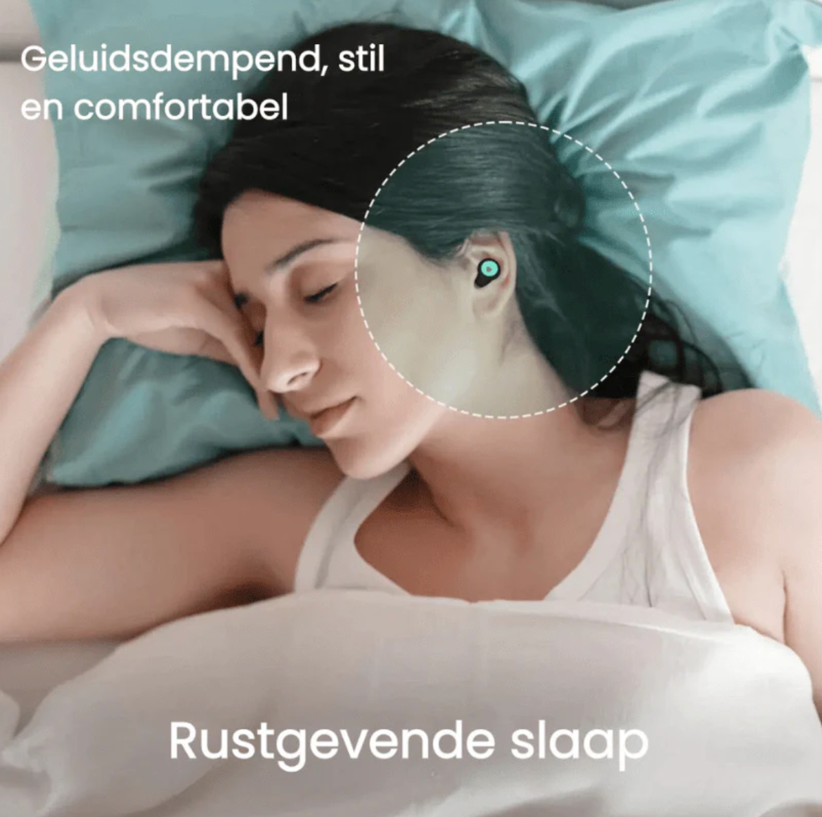 Bouchons d'oreilles Stoic Silencieux pour le Sommeil – Bouchons en Silicone Antibruit avec Confort Ultime