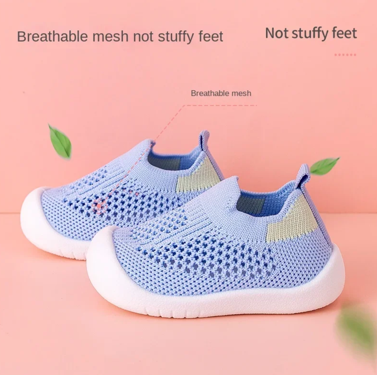 Baskets pour enfants avec semelle antidérapante – Confort légèreté et respirabilité