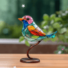 VivaBirds | Découvrez comment ces oiseaux en vitrail remplissent votre espace de couleurs vibrantes