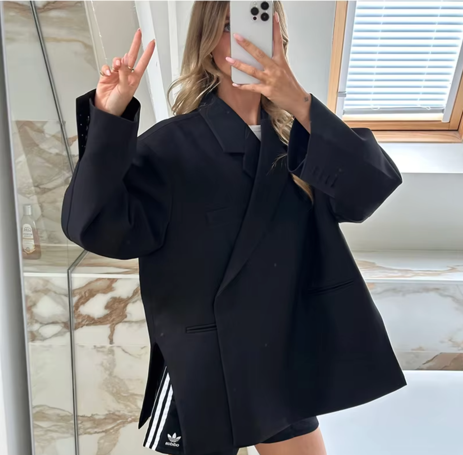 Felice - Blazer Oversize pour Femmes