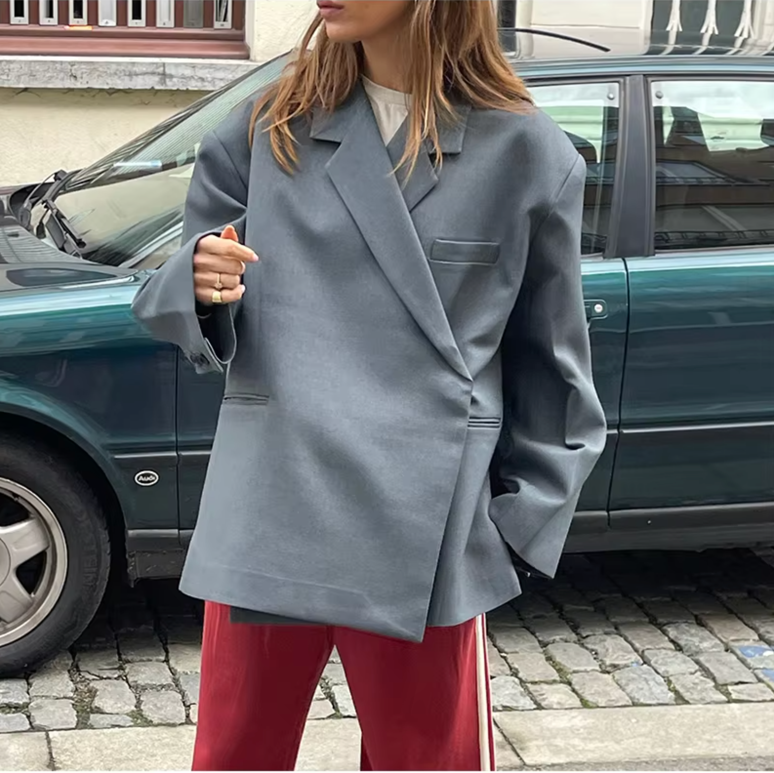 Felice - Blazer Oversize pour Femmes