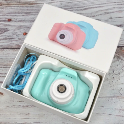 Caméra pour enfants avec projection | Mini appareil photo numérique avec carte mémoire de 32 Go