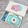 Caméra pour enfants avec projection | Mini appareil photo numérique avec carte mémoire de 32 Go