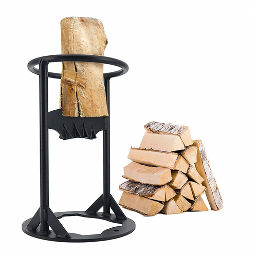 WoodSplitter Houtsplijter – Sécurisé et Rapide pour Fendre du Bois de Chauffage