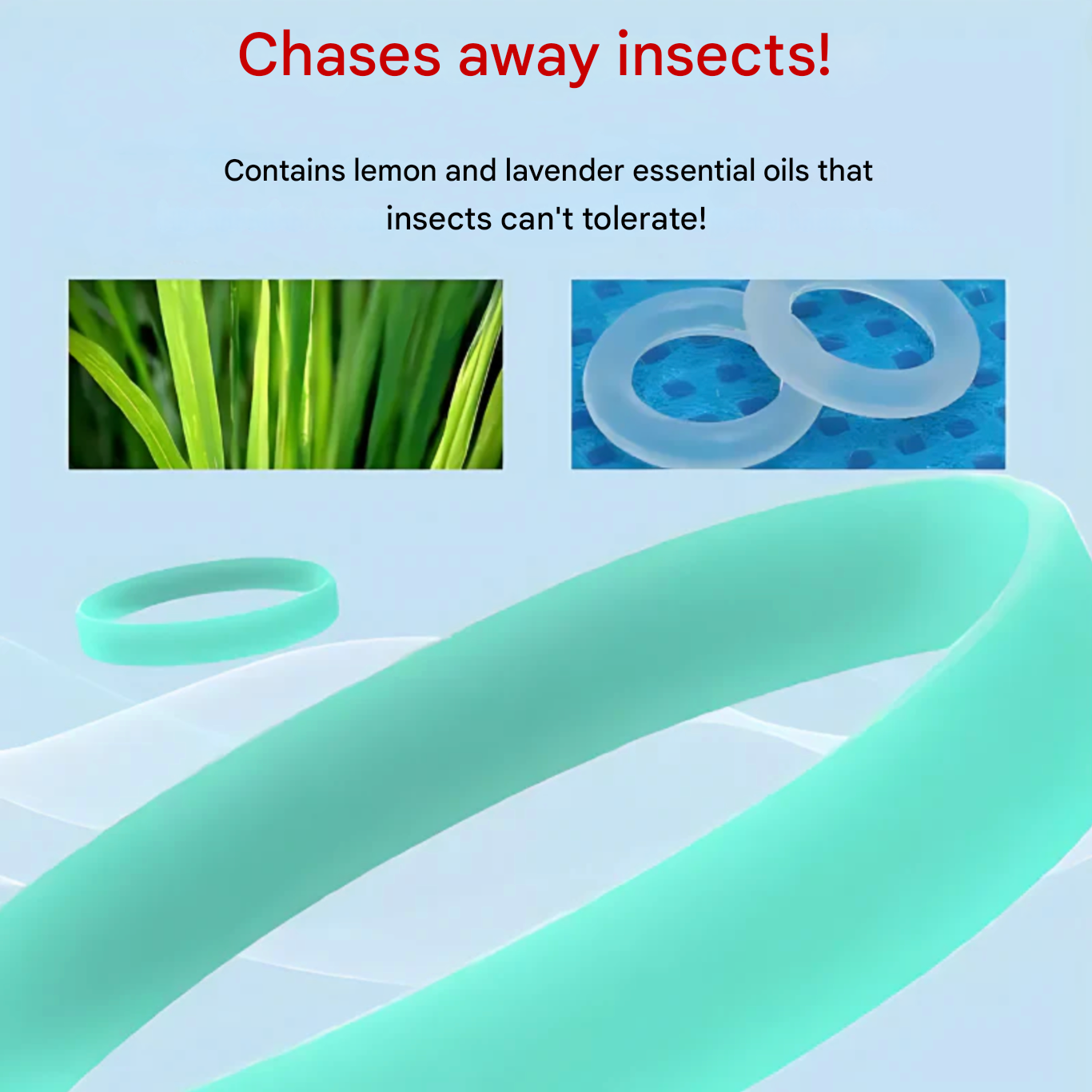 Bracelet Anti-Insectes – BugFree band