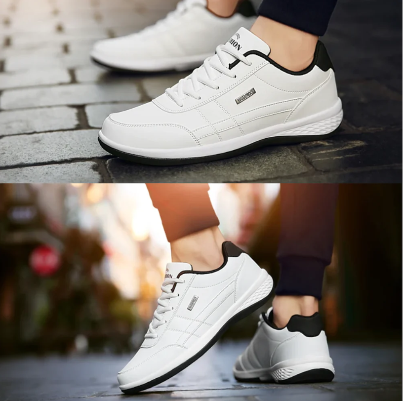 Baskets Orthopédiques pour Hommes – Luca