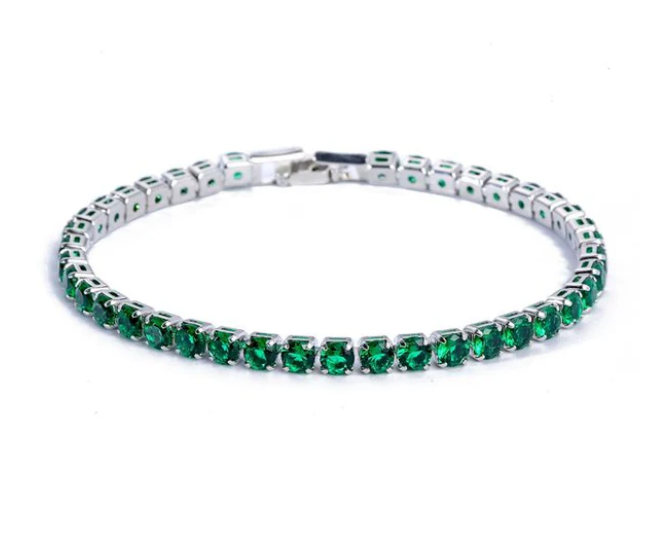 Bracelet de tennis avec zirconium - Aurora