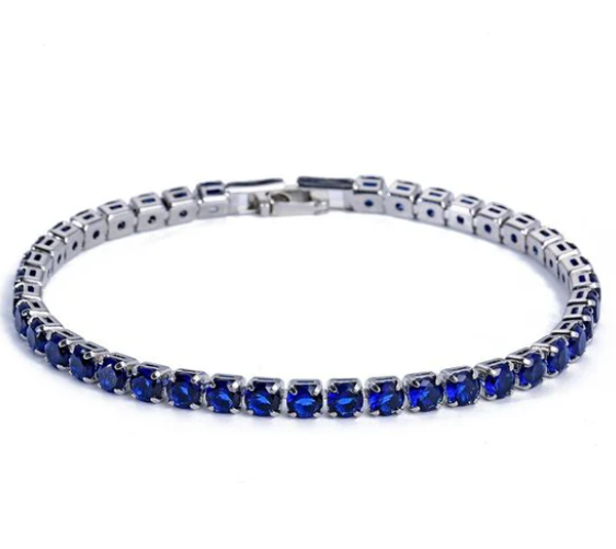 Bracelet de tennis avec zirconium - Aurora