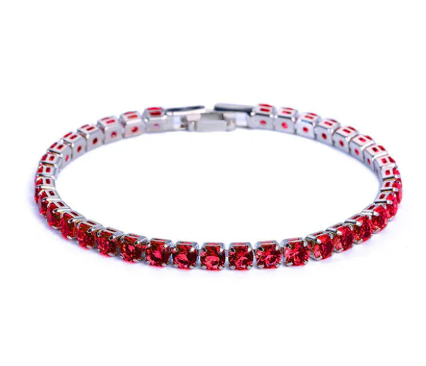 Bracelet de tennis avec zirconium - Aurora