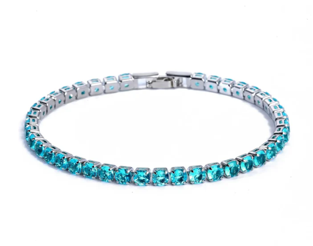 Bracelet de tennis avec zirconium - Aurora