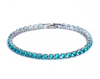 Bracelet de tennis avec zirconium - Aurora