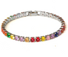 Bracelet de tennis avec zirconium - Aurora