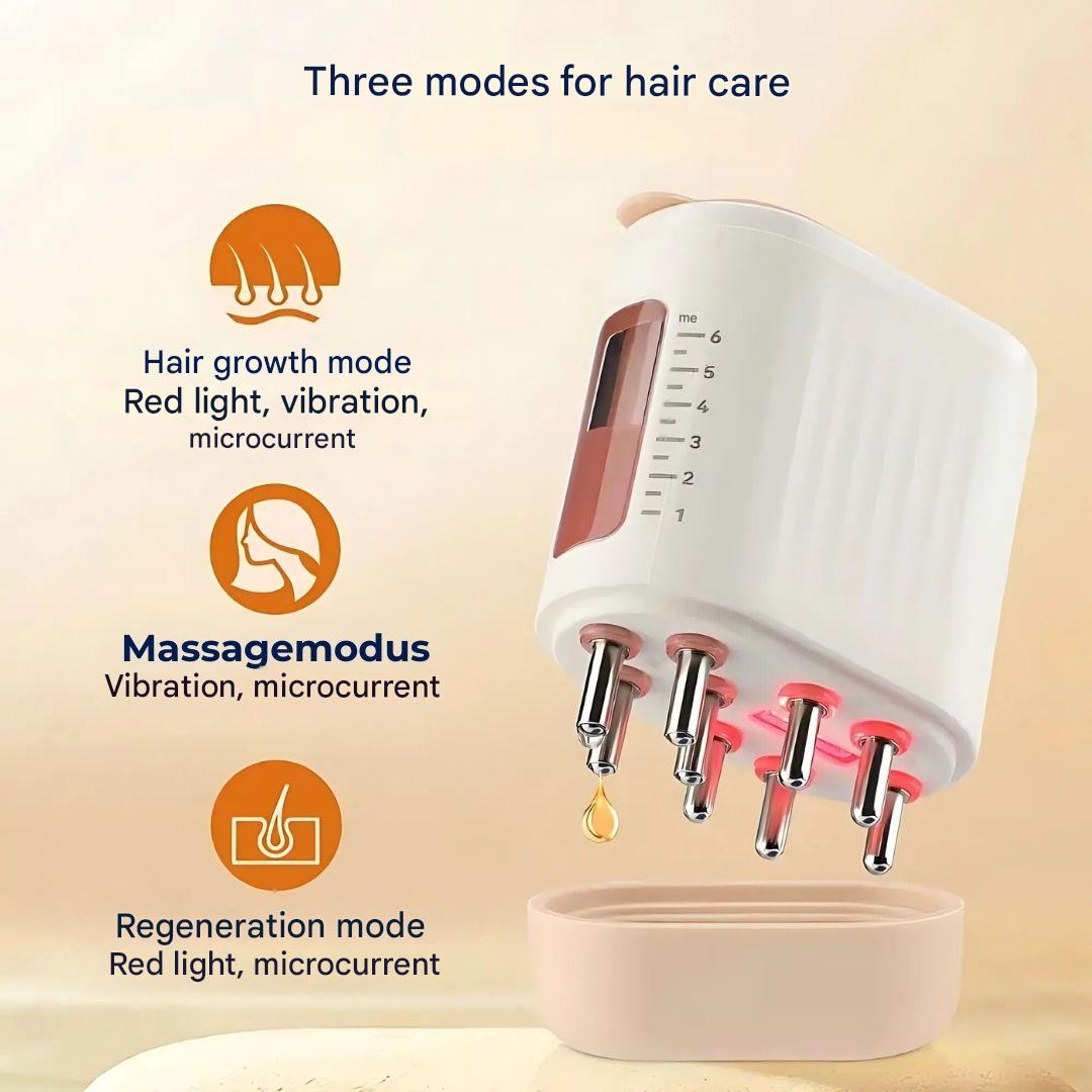 Appareil de massage électrique du cuir chevelu – Sensa