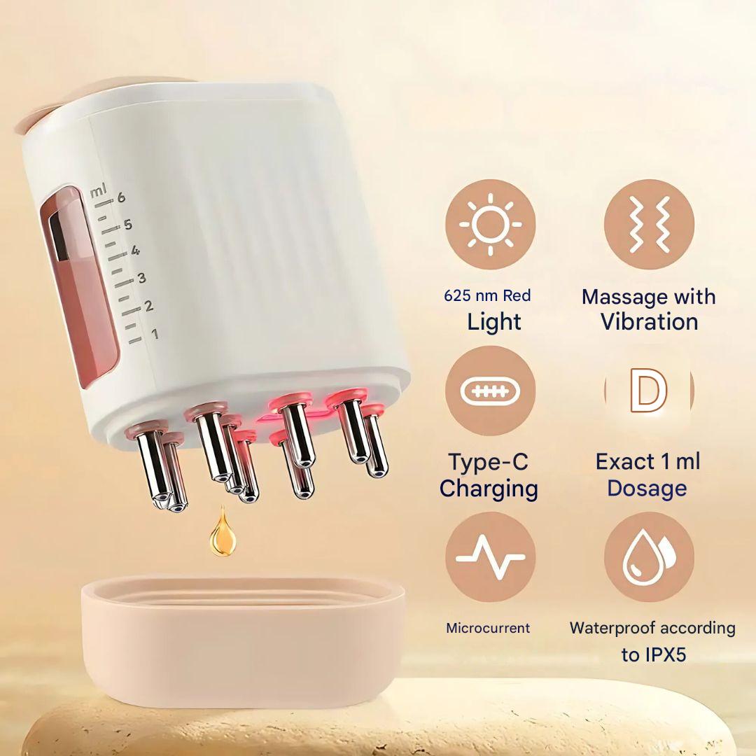 Appareil de massage électrique du cuir chevelu – Sensa