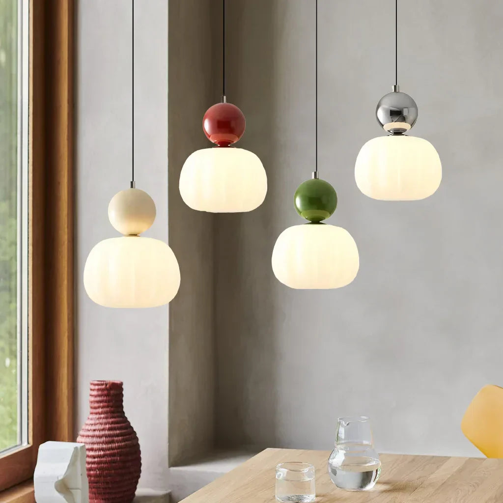LuxeLumen Suspension Art Déco | Éclairage élégant pour des intérieurs modernes avec style et flair