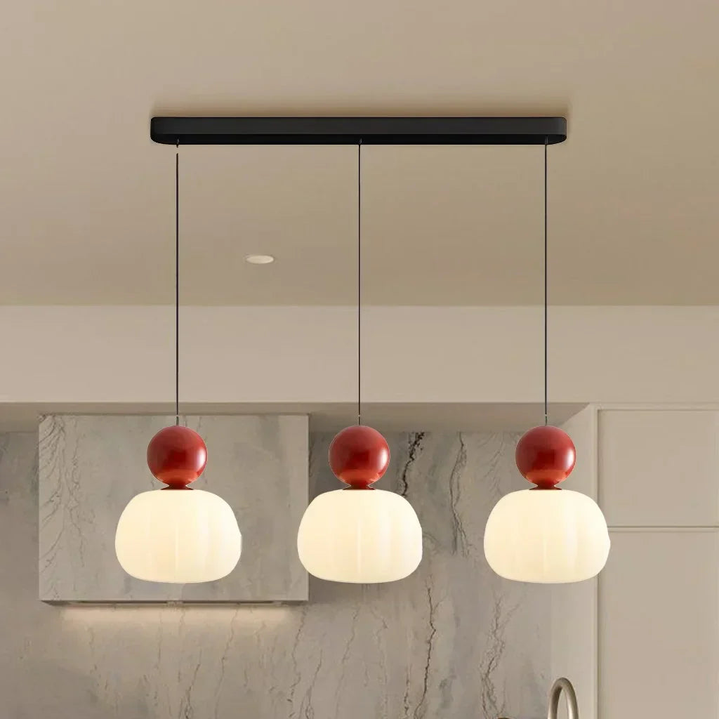 LuxeLumen Suspension Art Déco | Éclairage élégant pour des intérieurs modernes avec style et flair