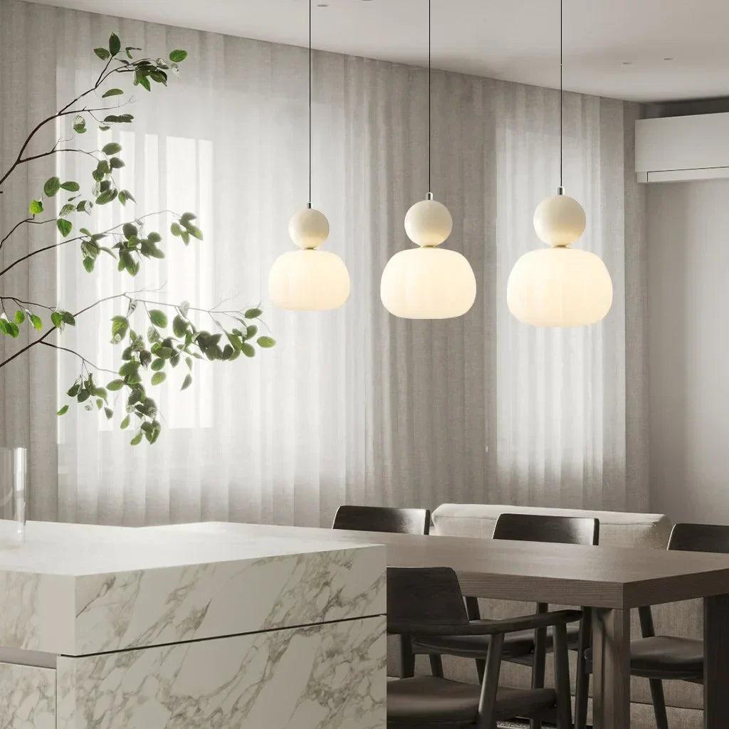 LuxeLumen Suspension Art Déco | Éclairage élégant pour des intérieurs modernes avec style et flair