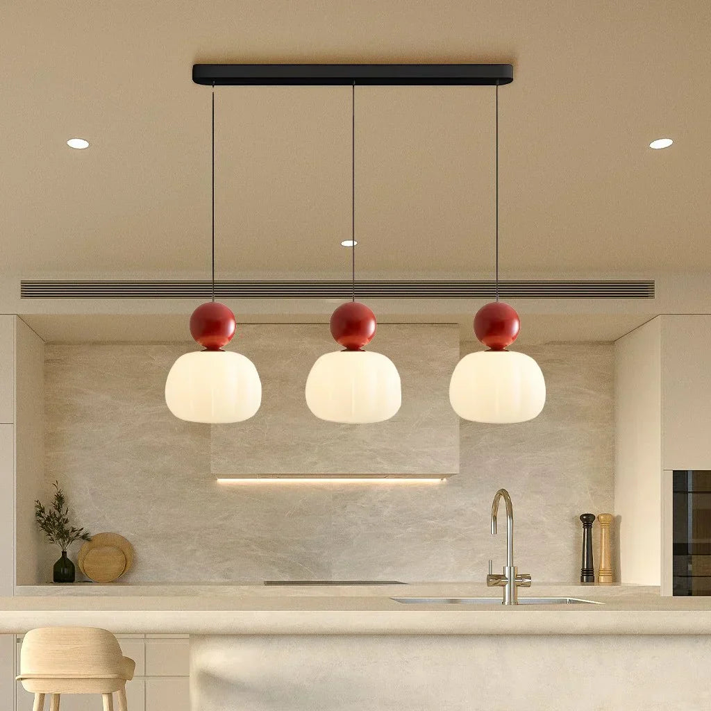 LuxeLumen Suspension Art Déco | Éclairage élégant pour des intérieurs modernes avec style et flair