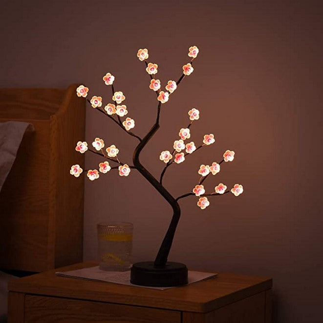 Arbre de Fleurs de Prunier Illuminé - LumiPlum