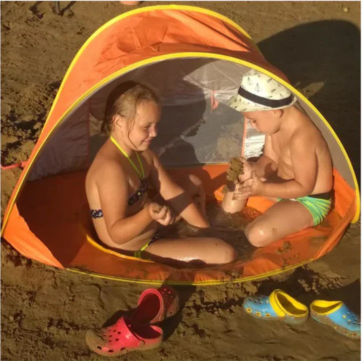 Tente pour bébé avec protection UV et mini-piscine – SunShell