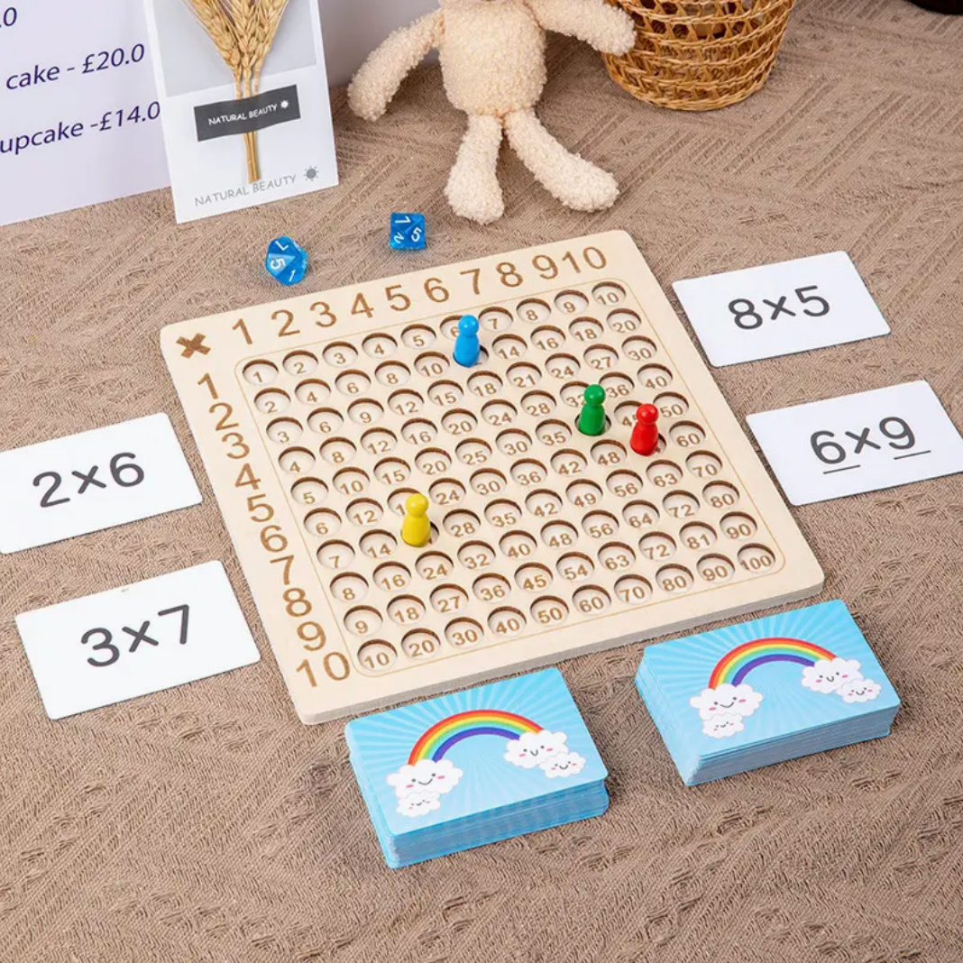 Aventure de multiplication pour enfants - MathWhiz