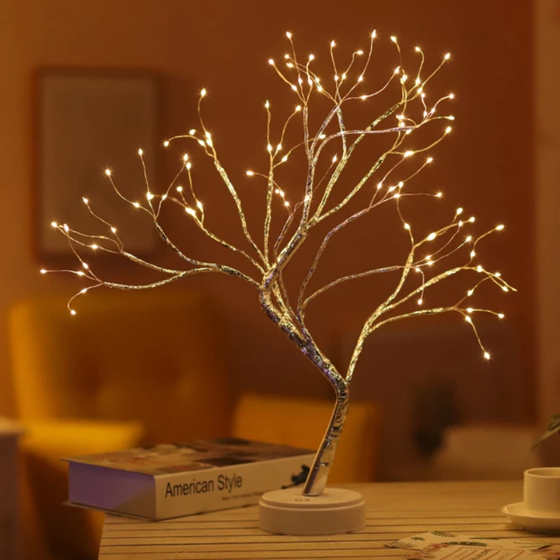 Arbre Éclairé Ambiance - LumaTree