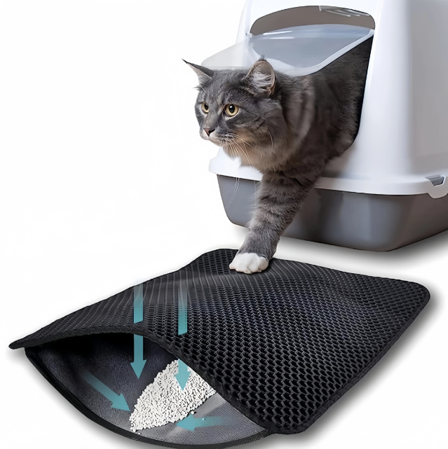 KittyMat | Vous pouvez garantir un environnement plus propre pour vous et votre compagnon à quatre pattes