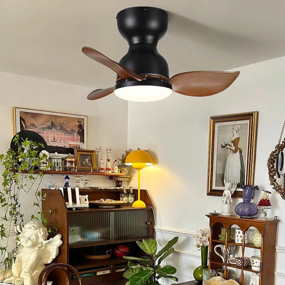 Ventilateur de plafond Trailblazer 18'' – Ventilateur LED moderne avec contrôle à 6 vitesses