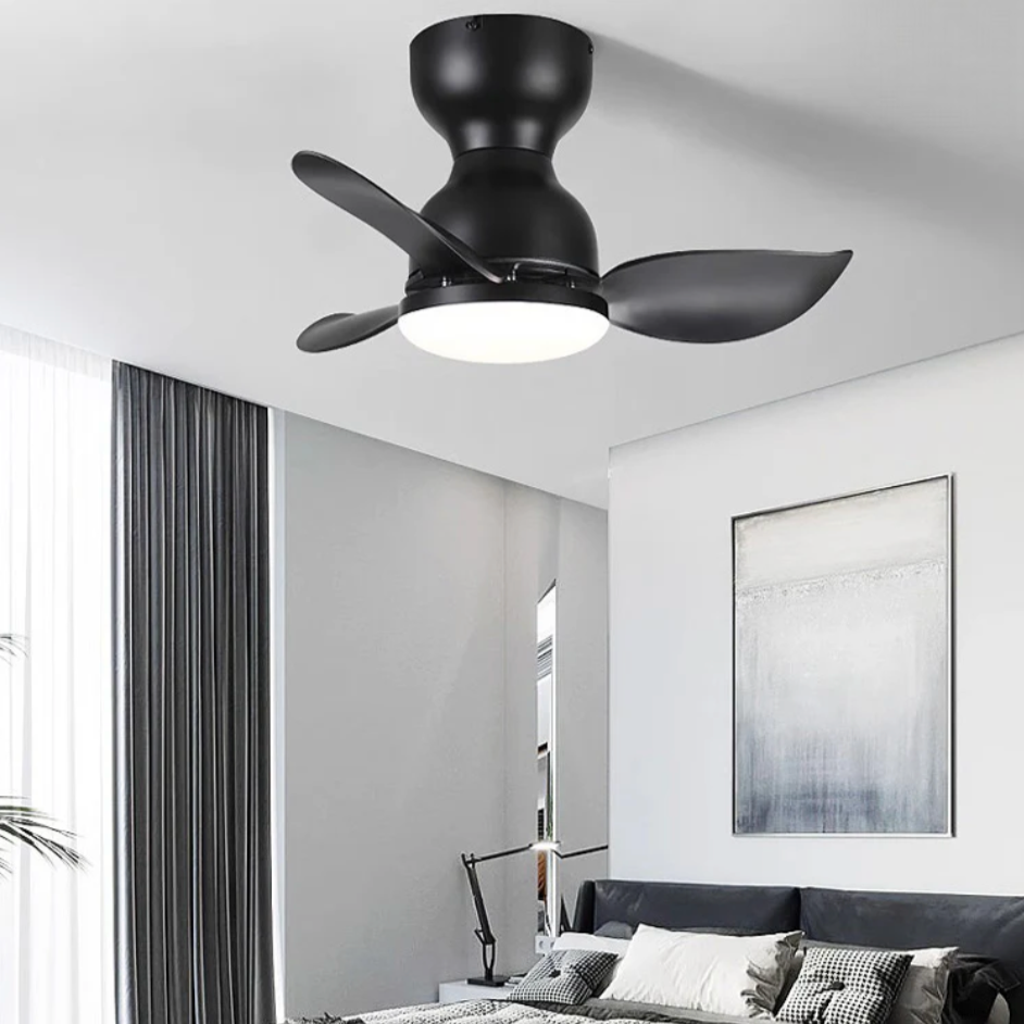 Ventilateur de plafond Trailblazer 18'' – Ventilateur LED moderne avec contrôle à 6 vitesses