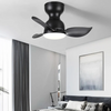 Ventilateur de plafond Trailblazer 18'' – Ventilateur LED moderne avec contrôle à 6 vitesses