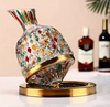 NobleVino Carafe à Vin Luxe | Carafe élégante pour une circulation optimale de l'air et une expérience gustative raffinée