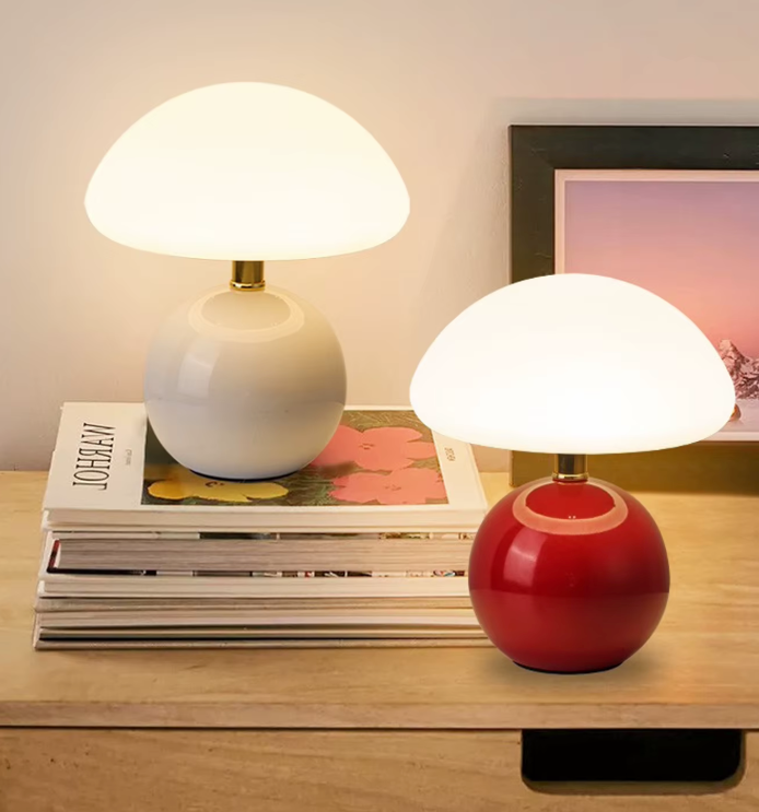 Lampe de Chevet LED Élégante SereneGlow | Éclairage minimaliste pour des espaces de sommeil paisibles