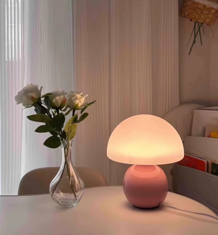 Lampe de Chevet LED Élégante SereneGlow | Éclairage minimaliste pour des espaces de sommeil paisibles