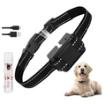 Collier Citronnelle BarkEase avec Pack de Recharge pour Contrôle des Aboiements