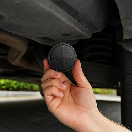 Traceur GPS Magnétique Compact – Localisation en temps réel pour véhicules, animaux de compagnie & objets de valeur – Rechargeable par USB