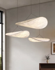Style Japandi | Lampe de Plafond en Soie | Suspension Élégante | Éclairage Doux | Tissus Luxueux | Décorations Modernes et Traditionnelles | Durable et Écologique | Dimensions : 40/60/80/100 cm | LED Inclus