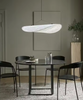 Style Japandi | Lampe de Plafond en Soie | Suspension Élégante | Éclairage Doux | Tissus Luxueux | Décorations Modernes et Traditionnelles | Durable et Écologique | Dimensions : 40/60/80/100 cm | LED Inclus